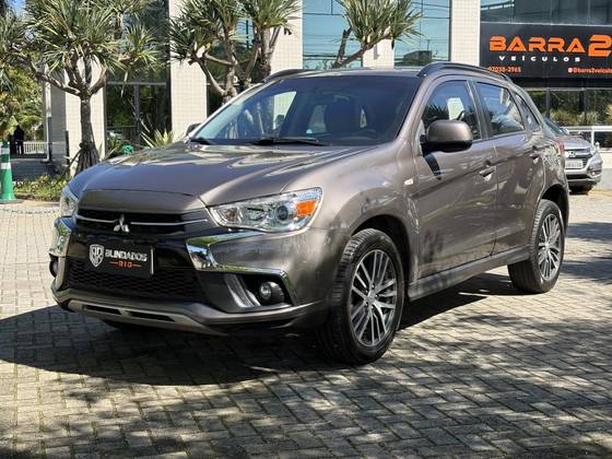 MITSUBISHI ASX 2.0 AWD 16V FLEX 4P AUTOMÁTICO MITSUBISHI ASX 2.0 AWD 16V FLEX 4P AUTOMÁTICO